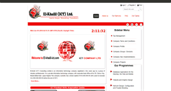 Desktop Screenshot of el-khalil-ict.com